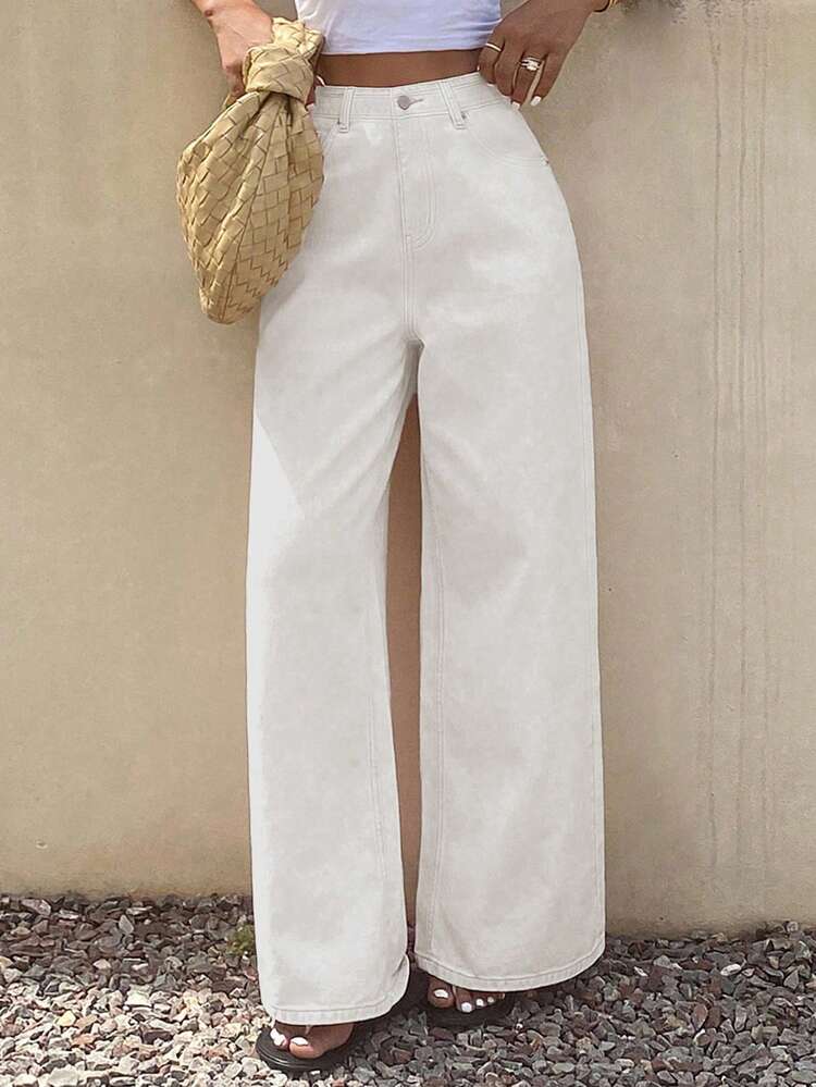 Women's Tall/Long Length Casual Straight Leg Jeans