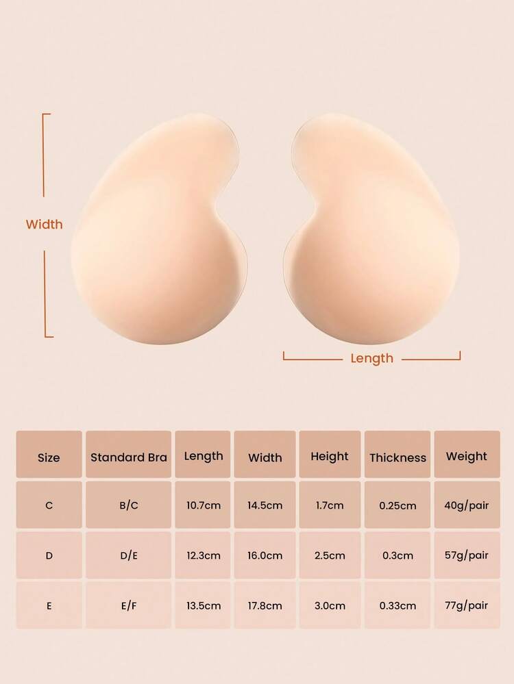 Invisible Lifting Self-Adhesive Breast Tape