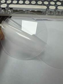 30/50/100PCS 4in Round Clear Circles Sheet Acrylic Wedding Seat Name Card Round Disc Transparent Acrylic Blank Plastic Disc For Cake Holders Coasters Picture Frame Painting Art Project Party DIY Crafts Name Cards And Engraving - Clear - View 8