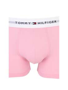 3 Pack Men's Trunks - Mnt Gry/Cls Pnk/Ag Sea - View 3