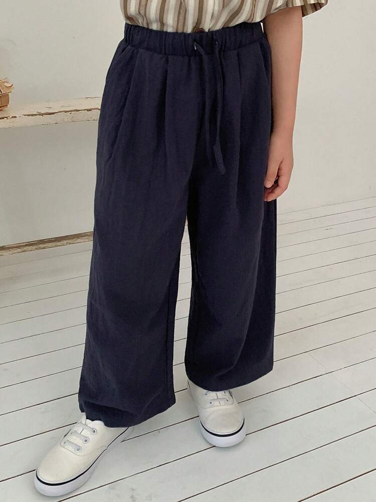 Toddler Boys' Plain Simple Casual Pants