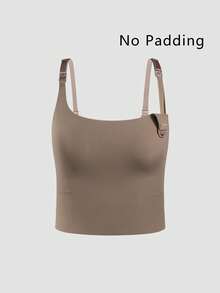 Moonlight&Mama 2026 Hot Selling Women's Comfortable Minimalist Solid Color Maternity & Nursing Bra, High Quality High Cost-Effective 1pc - Coffee Brown - View 1