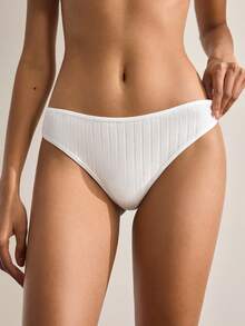 Ocili Sexy Thong Panty Set, 3pcs, Cotton Crotch, Thin & Sensual - Multicolor - View 1