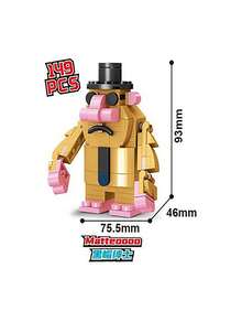 26 New Brainrot Bricks Tung Tung Sahur Italy Tralalero Tralala Building Blocks Mythology Building Blocks Set For Adults - Global Ancient Creatures DIY Model Funny Assembly Toys Birthday Gifts - Multicolor - View 2