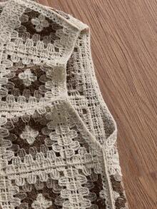 SWAVVY Men's Casual Sleeveless Knit Top - Apricot - View 9