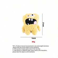 PETSIN Monster Plush Dog Toy With BB Sounds, Interactive Play For Dogs - Multicolor - View 21