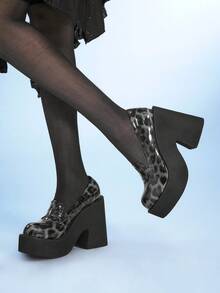 Sugerpunk Women Wedges & Flatform - Black - View 5