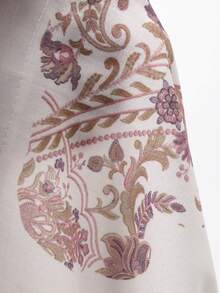 DAZY Mid-Length Printed Design Long Sleeve Men's Shirt Summer - Multicolor - View 4