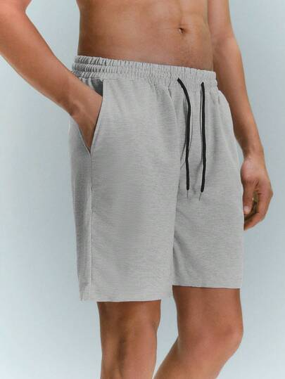 Driftmere 男士3件套抽绳腰带运动短裤，男士3条装短裤，短裤套装，男士短裤套装，男士休闲短裤
