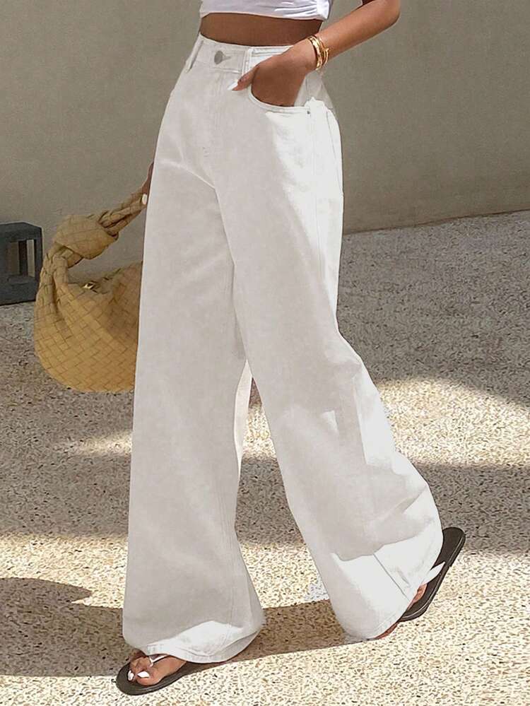 Women's Tall/Long Length Casual Straight Leg Jeans