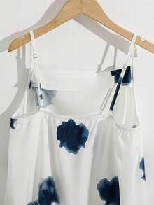 GlowEve 女士印花优雅长裙 - 彩色 - 查看 7