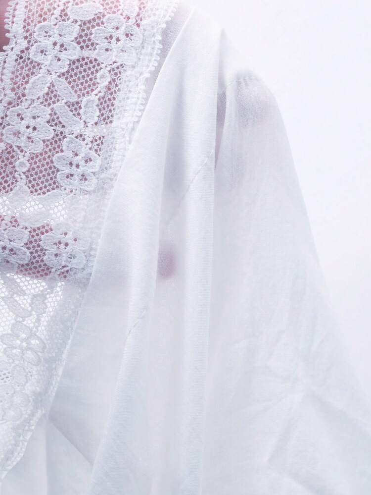 Women's Casual Solid Color Lace Trim Camisole Top, Summer Crop Tops Women