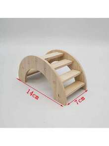 1-Pack Multi-Room Wooden Hamster Maze And Hideout - Provides Your Pet With Fun Activities And A Cozy Nest. - Multicolor - View 13