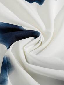 GlowEve 女士印花优雅长裙 - 彩色 - 查看 6