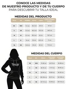 Sudadera de cuello redondo, con corazones de animal print, cálida y suave, hecha en México - Gris - Ver 3