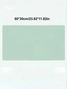 1PC Green Large Gaming Mouse Pad Waterproof Non-Slip PU Suede Portable Desk Mat For Computer Keyboard - single piece - View 8