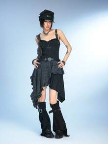 Sugerpunk Women Loafers Shoes - Black - View 2