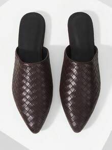 Mnmlis Damen Ballerinas - Braun - Übersicht 2