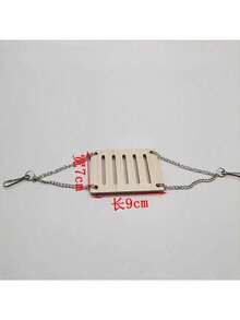 1-Pack Multi-Room Wooden Hamster Maze And Hideout - Provides Your Pet With Fun Activities And A Cozy Nest. - Multicolor - View 10