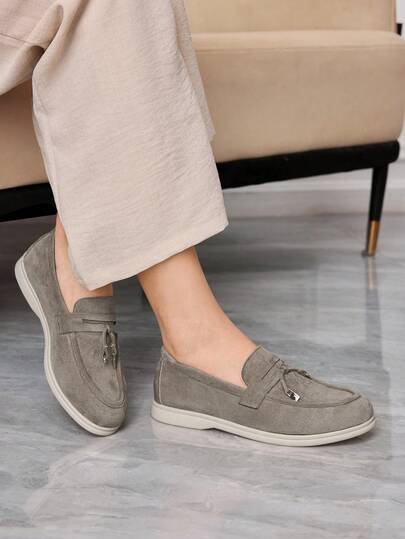 Sleekvia Women's Casual Versatile Commuting Minimalist Flat Shoes