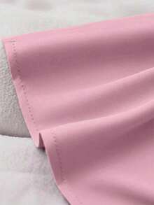 GlowEve CURVE Kemeja Wanita Kasual Musim Panas Tenun Ukuran Besar - Berwarna merah muda - View 3