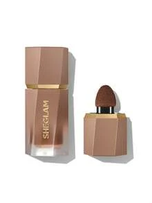 SHEGLAM Sun Beam Matte Liquid Bronzer-Earthy Sepia - Earthy Sepia - View 10