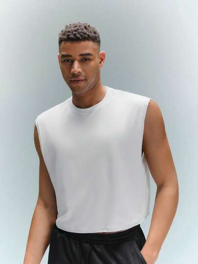 Driftmere 休闲男士时尚简约背心，经典百搭颜色