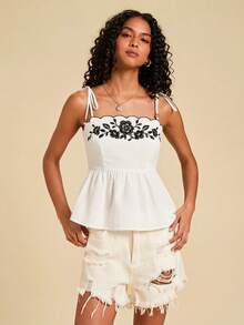 Travachic Áo thun màu xanh lá cây nhạt, thích hợp cho kỳ nghỉ hè, mặc đi biển, đi nghỉ mát, đi chơi. - trắng - Xem 5