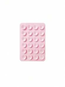 24个装方形硅胶吸盘，适用于手机壳后盖 - 强力粘胶支架，稳固吸附 - 無色 - 查看 15