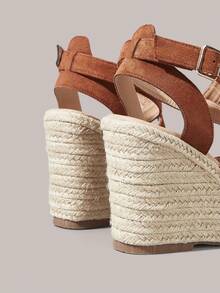 Styleloop Women Platforms & Wedge Sandals - Brown - View 4