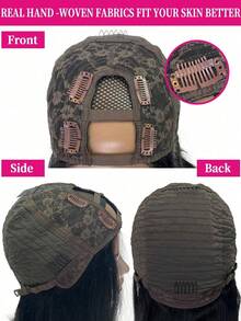 Body Wave U Part Wig Natural Human Hair Wig For Women None Lace Front Wig Middle U Shape - SNatural - View 5