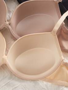 Bộ 3 áo ngực nữ tối giản, áo ngực nâng ngực gợi cảm có gọng, áo ngực cúp dày. - Nhiều màu - Xem 4