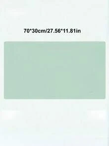 1PC Green Large Gaming Mouse Pad Waterproof Non-Slip PU Suede Portable Desk Mat For Computer Keyboard - single piece - View 6