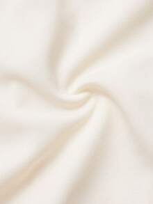 GlowEve CURVE 女士夏季法式圆领A字连衣裙，适合假日派对、会议、办公室、通勤和日常外出。 - 杏色 - 查看 6