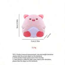 PETSIN Creative Animal Shaped Plush Toy, Containing Sound Paper For Cats To Interact And Play With - Multicolor - View 9