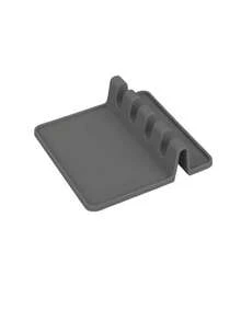 Silicone Kitchen Utensil Holder With Drip Tray - Heat-Resistant Spoon Rest For Stovetop, Countertop, Holds Ladles & Cooking Tools - Multicolor - View 15