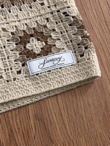 SWAVVY Men's Casual Sleeveless Knit Top - Apricot - View 8