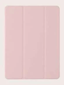 防震保护套，TPU软壳，简约/粉色/翻盖平板电脑保护套 - 粉色 - 查看 6