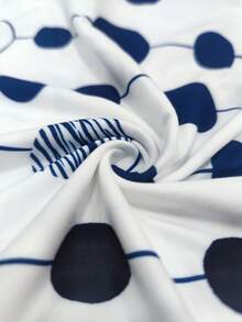 Resyla Women's Geometric Print Round Neck Casual Versatile Tank Top - Multicolor - View 3