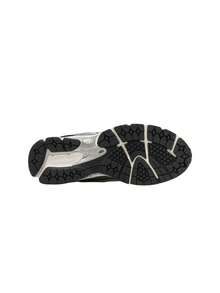 Men's Casual Athletic Shoes Silver White M1906 - SILVER METALLIC with WHITE and Sea Salt - View 4