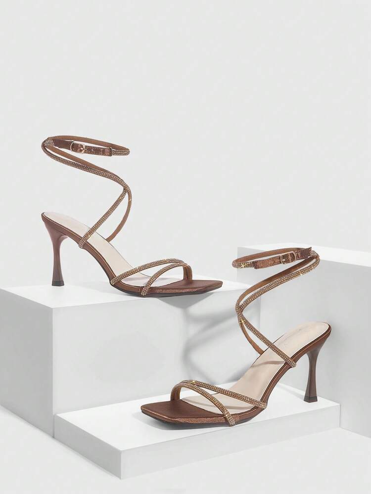 CUCCOO SZL Women Heeled Sandals Spring Shoes