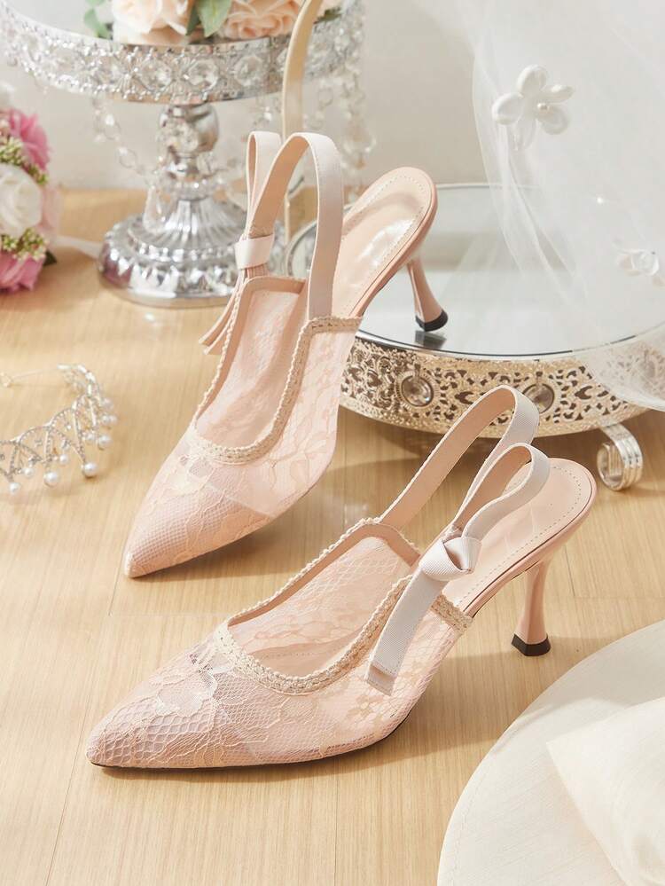 CUCCOO HITCHD Women's Pointed Toe Buckle Design Fashionable High Heels For Daily Wear Summer Shoes Wedding Shoes Bride Shoes