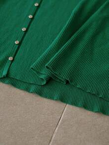 MOTF PREMIUM RHINESTONE DETAIL SLIM FIT SWEATER DRESS, SPRING/SUMMER - Green - View 7