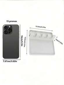 Silicone Kitchen Utensil Holder With Drip Tray - Heat-Resistant Spoon Rest For Stovetop, Countertop, Holds Ladles & Cooking Tools - Multicolor - View 11