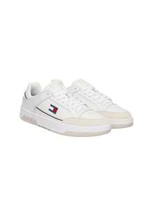 Tommy Hilfiger Men's Sneakers White EM0EM01660 - White - View 2