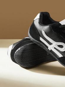 CUCCOO EASI 女士时尚百搭休闲鞋 - 黑色 - 查看 4