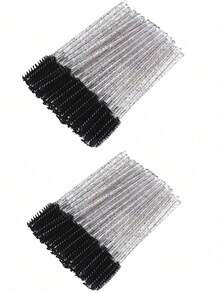 150/100/50 chiếc cọ chải lông mày, cọ chải mi dùng một lần cao cấp, cọ chuốt mascara dùng một lần, cọ chải mi và lông mày, dụng cụ trang điểm (nhiều màu), hoàn hảo cho nhu cầu làm đẹp khi di chuyển, cọ chải lông mày, cọ tán phấn mắt, cọ chải mi, cọ chải mi, quà tặng. - Nhiều màu - Xem 12