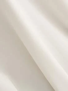 Franclia 女士黑白拼接中长吊带裙、女士拼接连衣裙、女士修身系带连衣裙、女士黑色连衣裙、女士白色连衣裙、女士夏季连衣裙、女士沙滩连衣裙、女士优雅连衣裙、女士套头连衣裙、女士无肩带连衣裙、女士度假连衣裙、女士休闲连衣裙 - 白色 - 查看 5