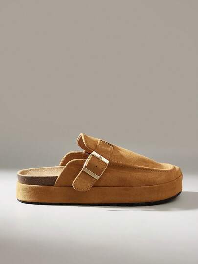 Solecia Women's Platform Mullers