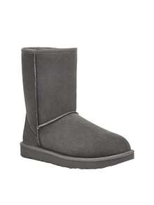UGG Classic Short II Women's Snow Boots Grey 1016223GREY - Grey - View 2